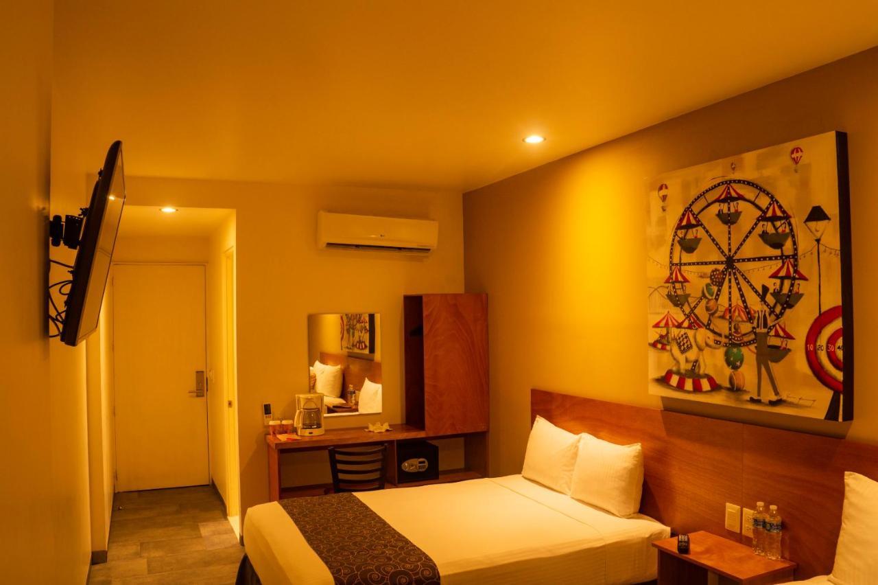 Am Hotel Y Plaza Huatulco Exteriör bild